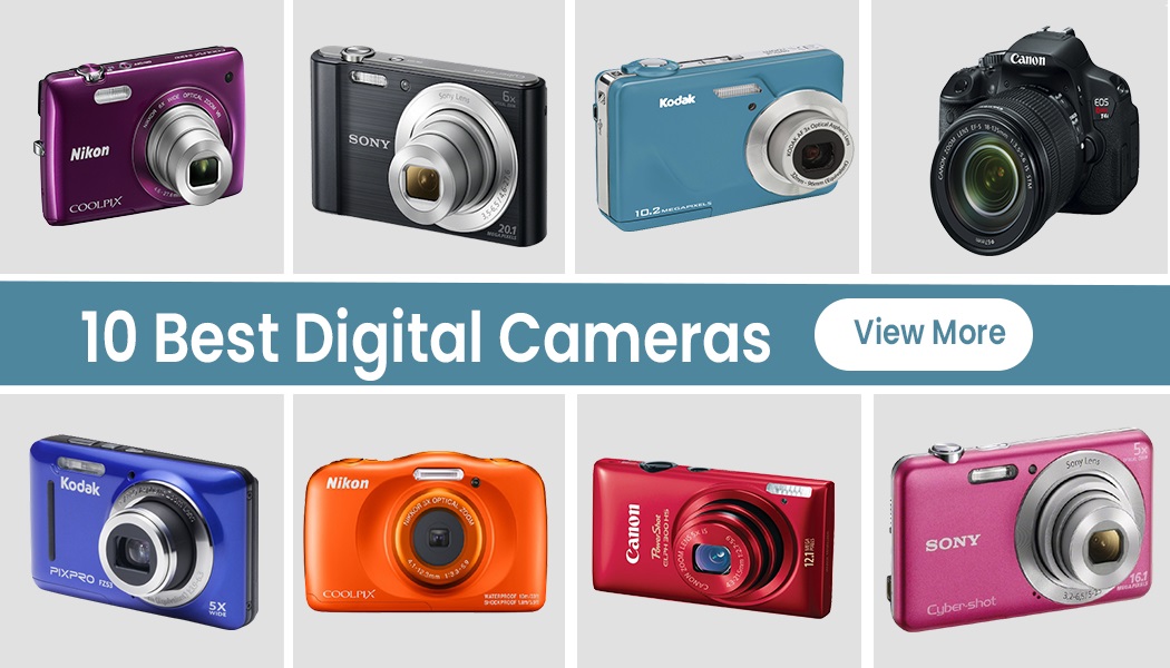 10 Professional Digital Cameras for Your Successful Photography Career